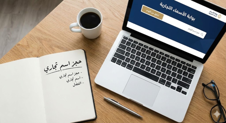 حجز اسم تجاري