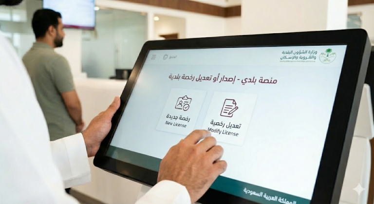 اصدار او تعديل رخصة بلدية