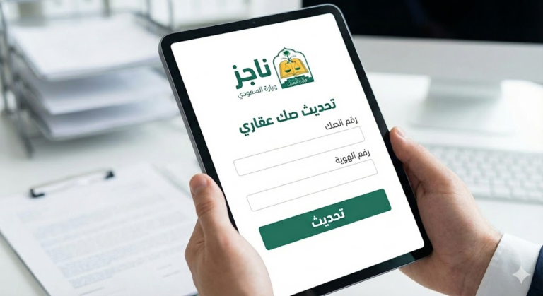 تحديث صك عقاري