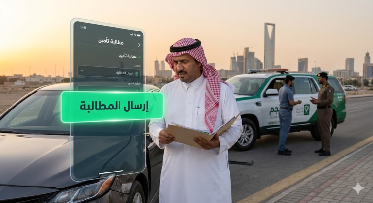 مطالبة تأمين