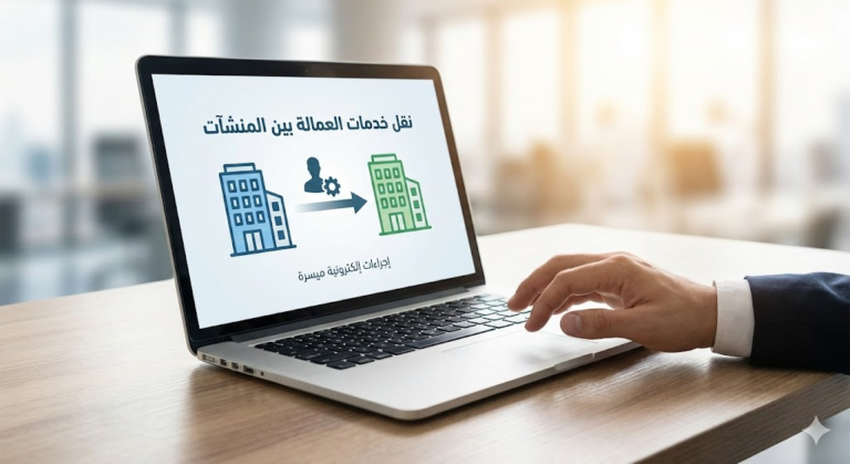 نقل عمال من مؤسسة الى مؤسسة