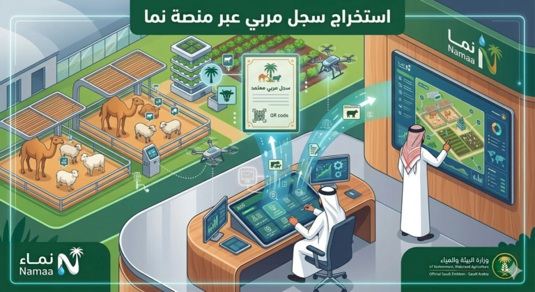 خطوات استخراج سجل مربي عبر منصة نما: الشروط والمتطلبات