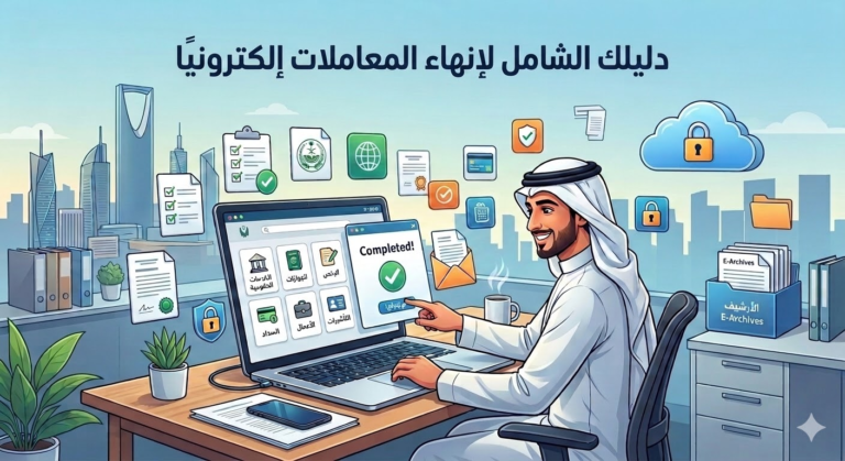 أبشر خدمات: دليلك الشامل لإنهاء المعاملات إلكترونياً
