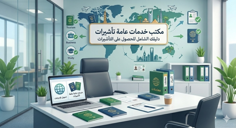 مكتب خدمات عامة تأشيرات: دليلك الشامل لإصدارها بسرعة