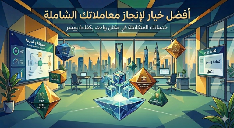 مكتب خدمات عامة: أفضل خيار لإنجاز معاملاتك الشاملة