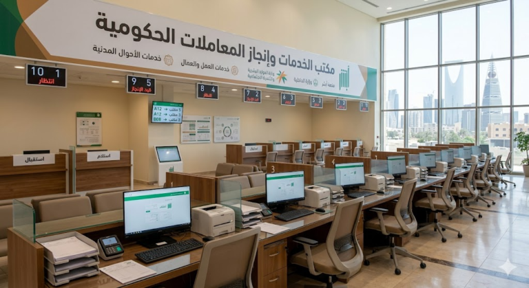 ابحث عن أفضل مكتب للخدمات وإنجاز المعاملات الحكومية