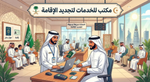 ابحث عن أفضل مكتب للخدمات لتجديد الإقامة