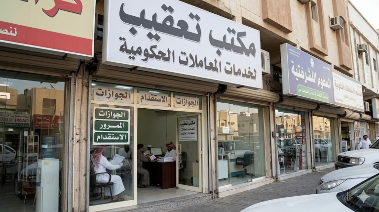 دليلك الشامل لإنهاء معاملاتك الحكومية أفضل مكتب تعقيب