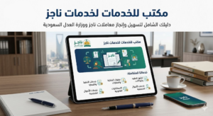 ابحث عن مكتب للخدمات لخدمات ناجز