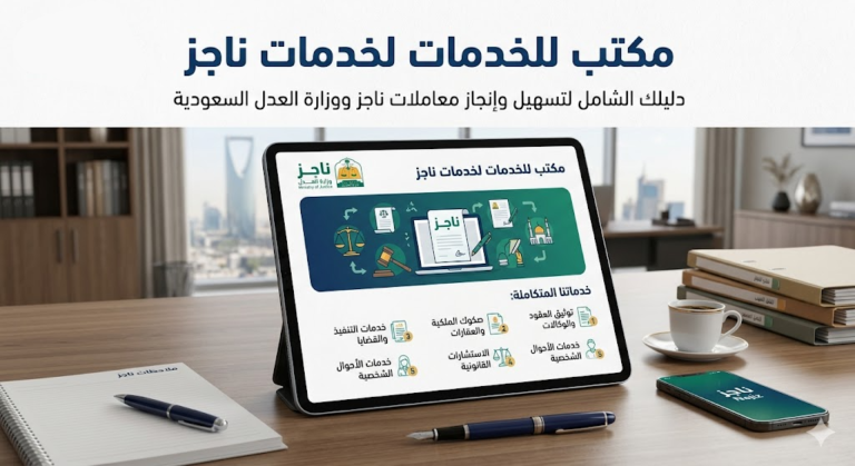 ابحث عن مكتب للخدمات لخدمات ناجز
