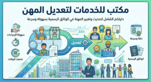 ابحث عن أفضل مكتب للخدمات لتعديل المهن للعمالة