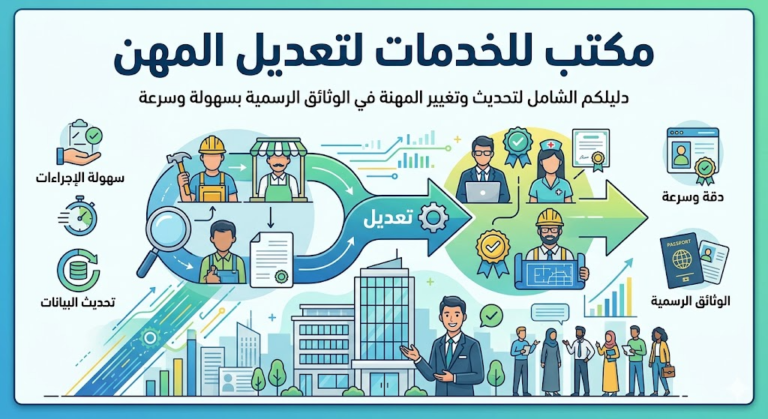 ابحث عن أفضل مكتب للخدمات لتعديل المهن للعمالة