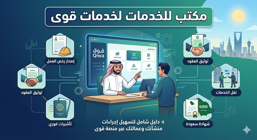 دليلك لاختيار أفضل مكتب للخدمات لخدمات قوى لتخليص معاملات منشأتك