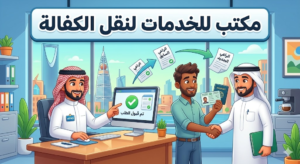 ابحث عن مكتب للخدمات لنقل الكفالة لتسهيل أعمالك